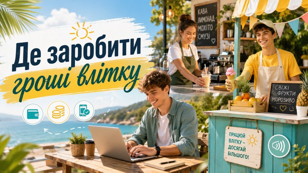 Де заробити гроші влітку