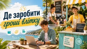 Де заробити гроші влітку