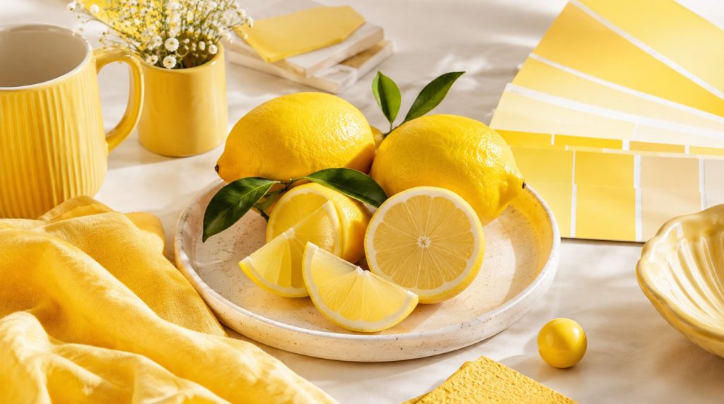 Лимонний колір